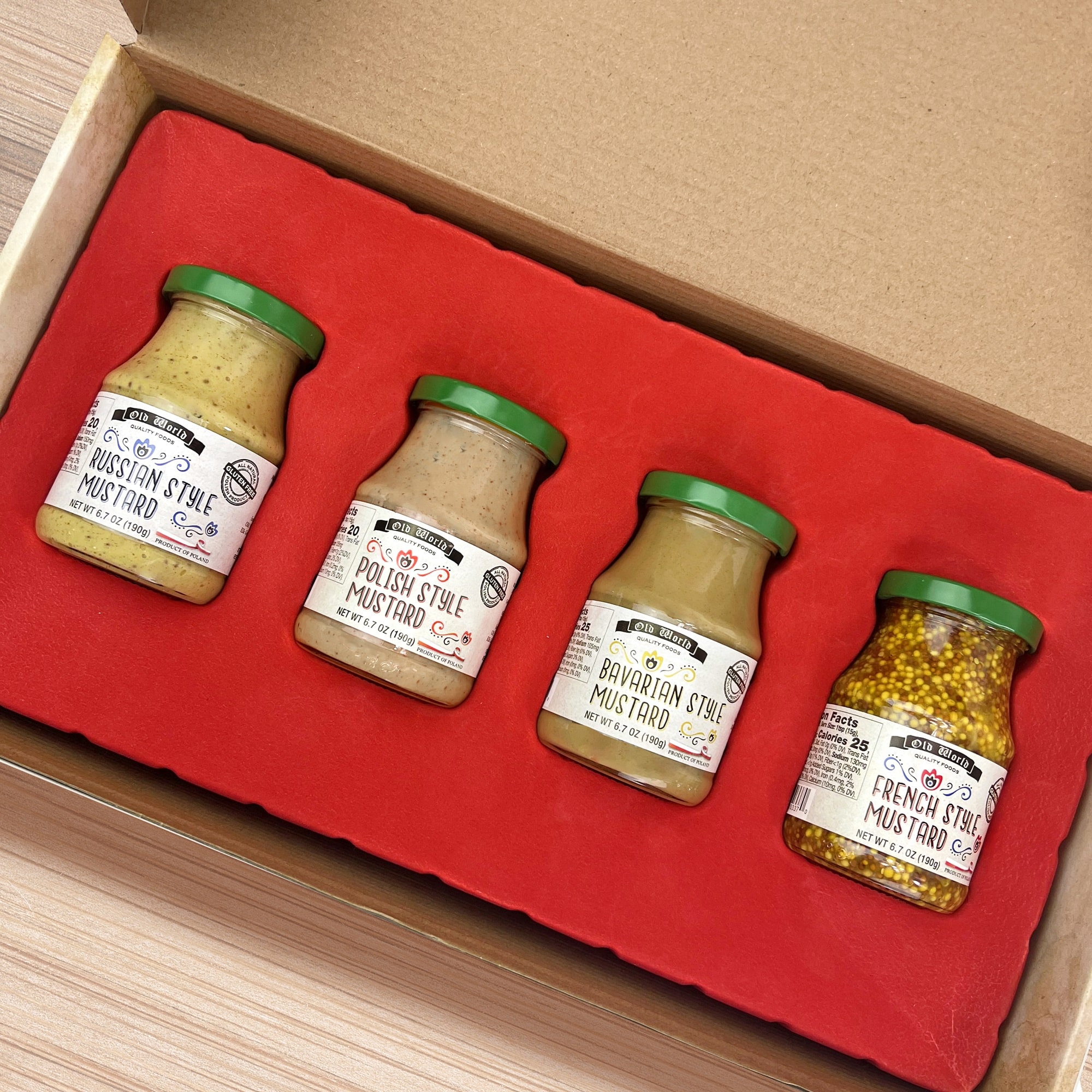 (4 Pack) Old World Premium European Style Mustards - Gallery 8