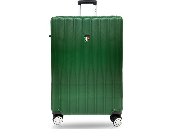 Tucci Italy Baratro Spinner Luggage Set of 3, 20/24/28"