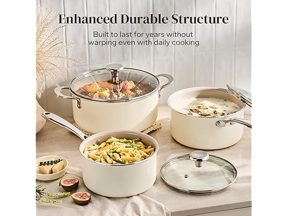 Redchef Cooking Pot 6PC Set