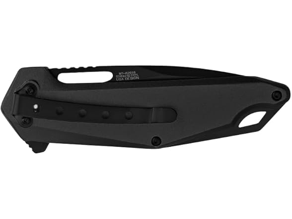 7.75" Folding Knife Blue Handle