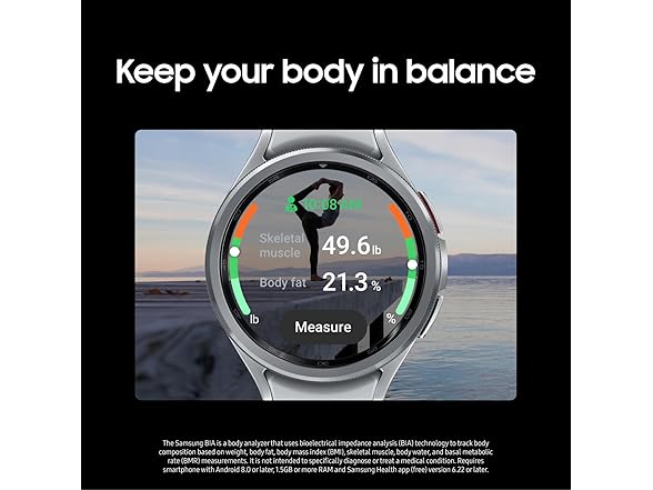 (NEW) Samsung Galaxy Watch 6 Classic Smartwatch