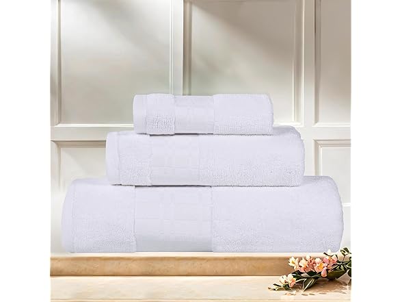Superior 3PC Larissa Towel Set - Your Choice