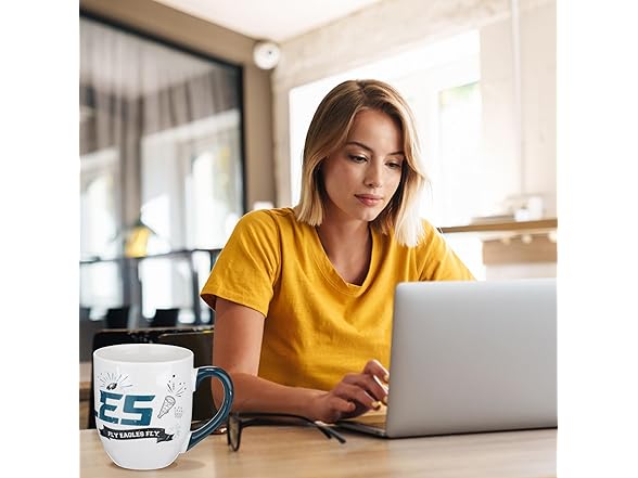  18oz Cheer Mug, Philadelphia Eagles