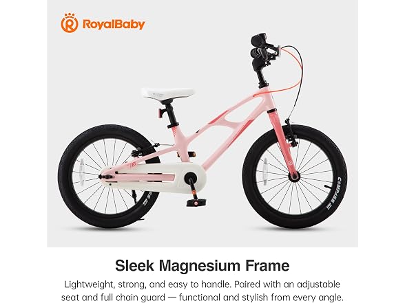 RoyalBaby Kids Bike, Space Shuttle, 16 Inch