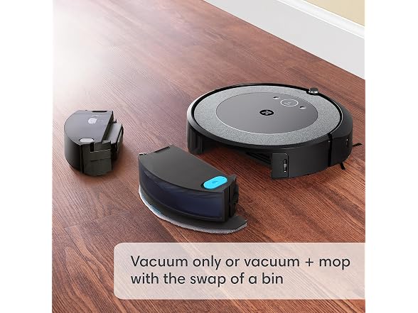 iRobot Roomba Combo i5+ Self-Emptying Robot Vacuum and Mop