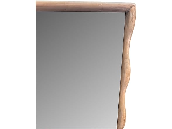 Howard Elliott Collection Willow Scalloped Mirror