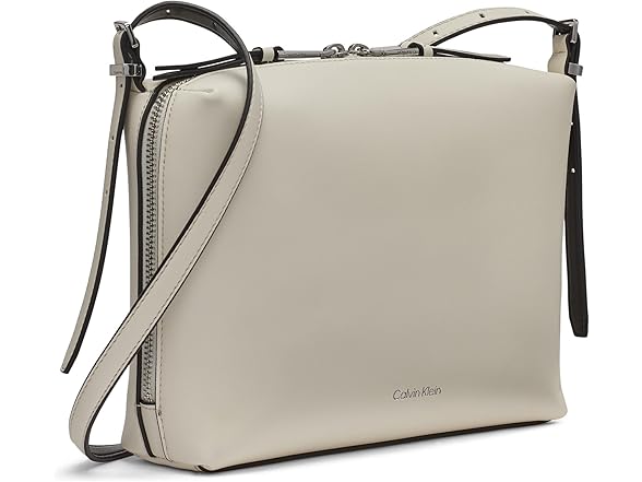 Calvin Klein Lowen Top Zip Crossbody
