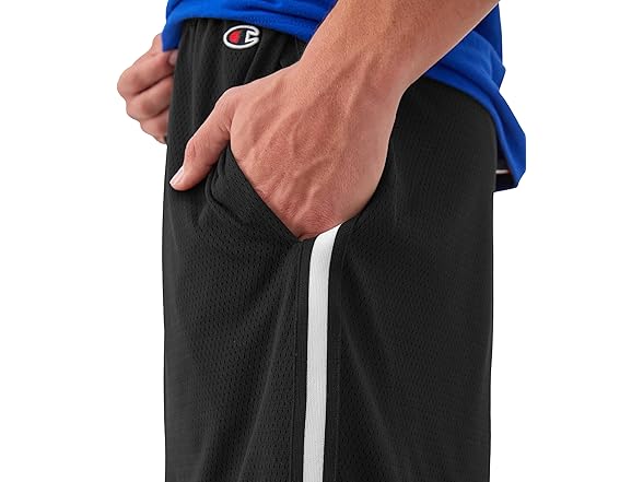 Champion Men Shorts, Lightweight Attack Shorts