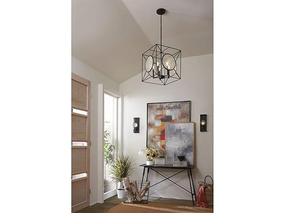 Cumberland 5-Light Pendant, Black