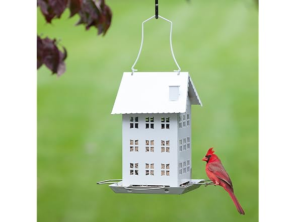 Perky-Pet WFH001 Farmhouse Bird Feeder -