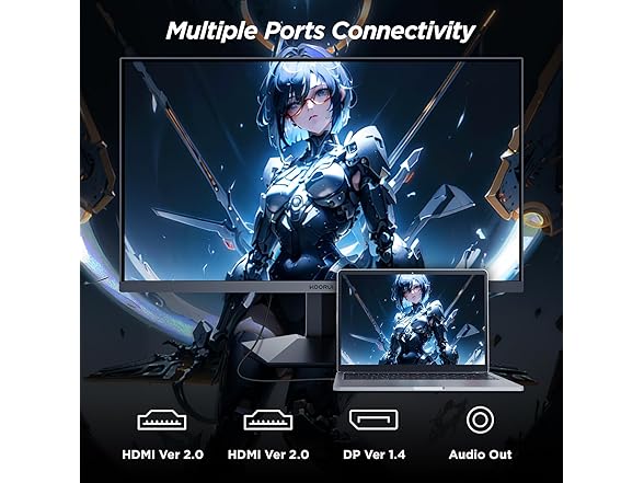 KOORUI 27" Gaming Monitor