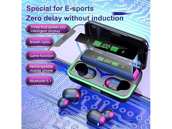 tapaxis True Wireless Bluetooth Earbuds