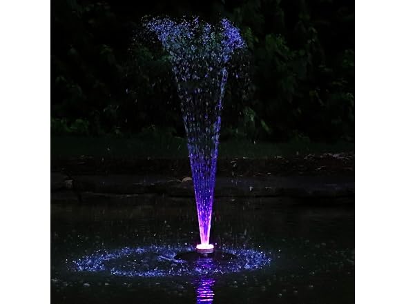 Ocean Mist Small Floating Fountain