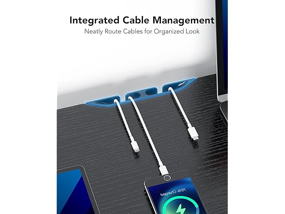 HUANUO Large Dual Monitor Stand
