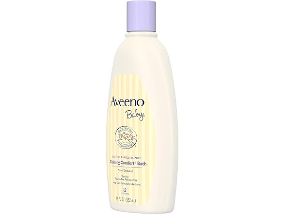 Aveeno Baby Calming Bath 18oz