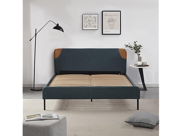 yoyomax Queen Bed Frame with Headboard