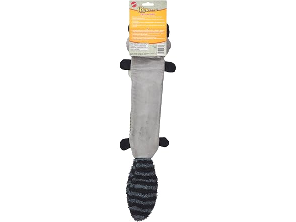 SPOT Skinneeez Stretch and Squeak Dog Toy