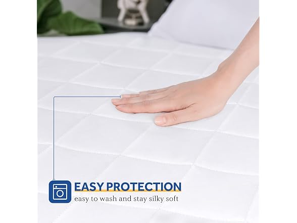 Sealy Heated Mattress Pad Dual Control with 10 Heat Settings