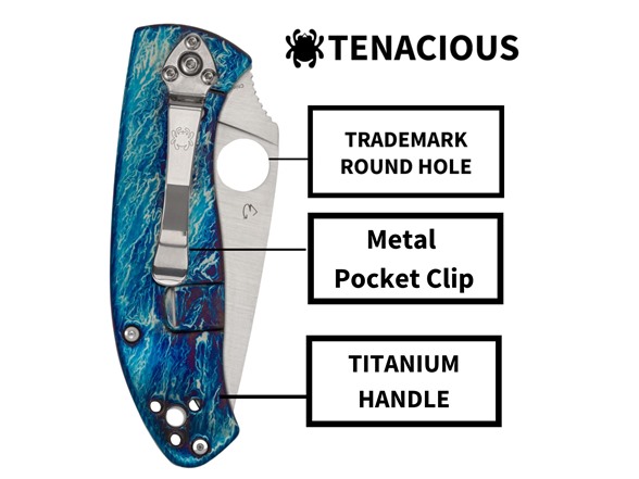 Spyderco Tenacious Knife - Gallery 4