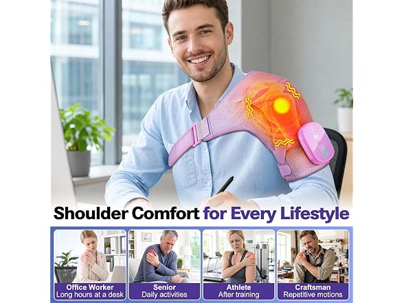 BAISEMAIN Shoulder Heating Pad