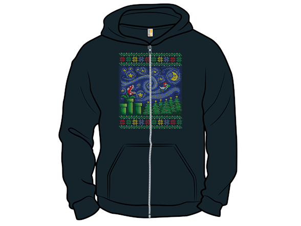 Starry Flight Ugly Sweater
