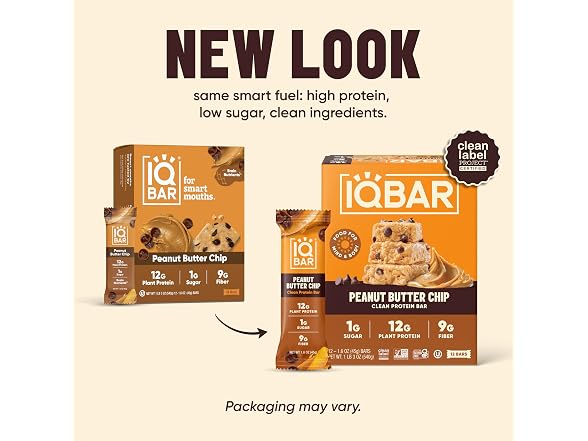 IQBAR Chocolate Variety 36 Ct