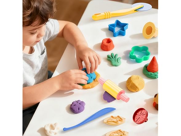 Vaike Kauss Dough Tools for Kids