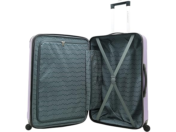 Travelers Club Midtown Hardside 4-Piece Luggage Travel Set