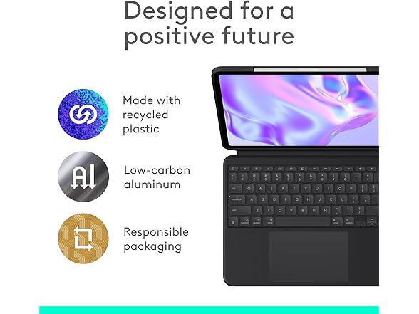 Logitech Combo Touch iPad Pro 13-inch