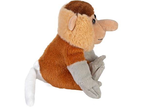 Wild Republic Pocketkins Eco Proboscis Stuffed