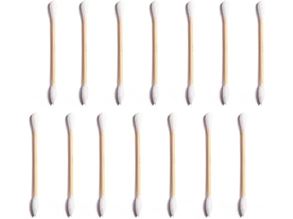 Clean Skin Club Clean Swabs 1000ct 2pk