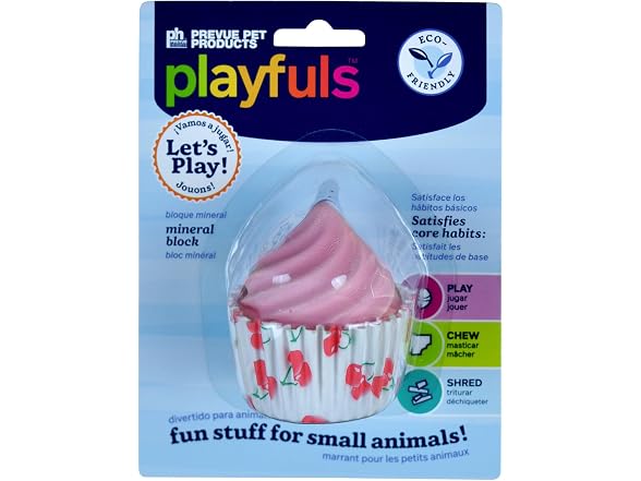 Prevue Pet Products Prevue Pet Products Pink Cupcake Trea
