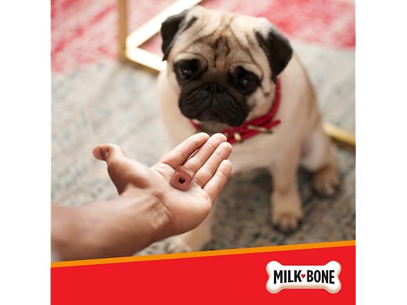 5PK Milk-Bone Pill Pouches Dog Treats With R