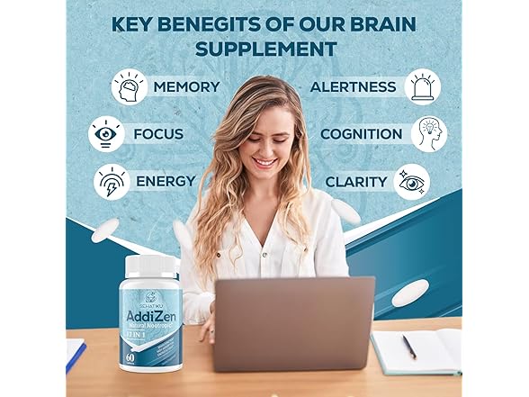 SehatiKu 17-in-1 Brain Supplement