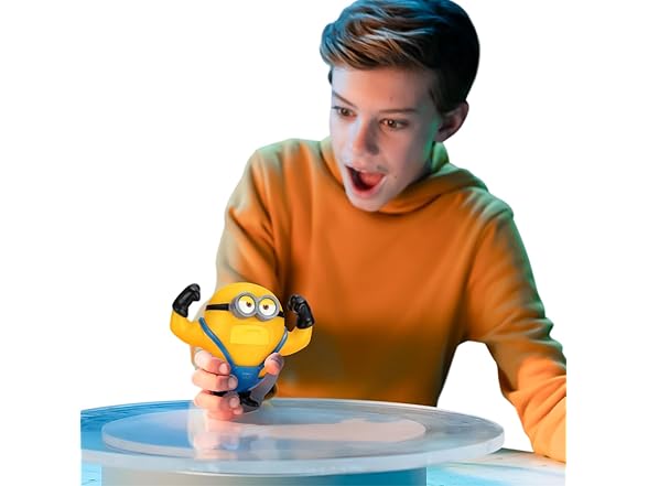 Minions Despicable Me 4 - Super Squishy Mega Dave