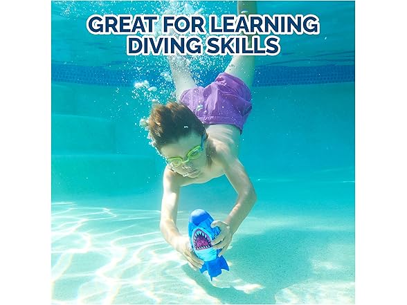 SwimWays Shark Rocket, Kids Pool Accessories