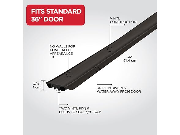 M-D Building Products MD Building Vinyl Concealed