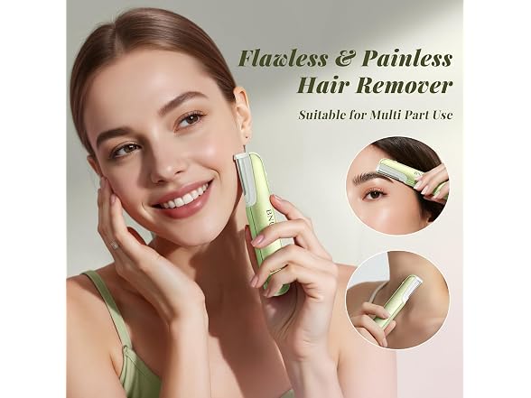 BNU Dermaplane Razor for Women Face