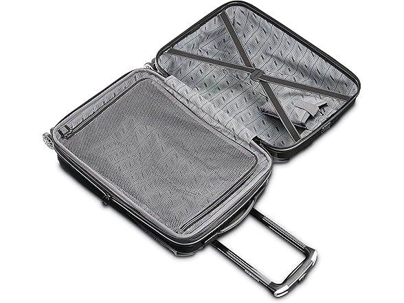 Samsonite Centric 2pc Set Black