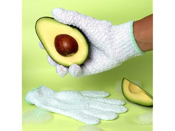 EcoTools Bath Gloves 1 Pair
