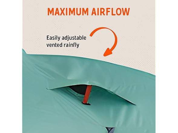 Kelty Rumpus 4 Person Freestanding Tent