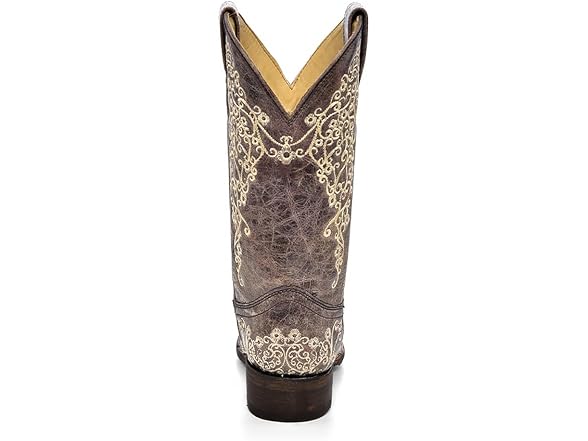 Corral Boots Women's Brown Square Toe We