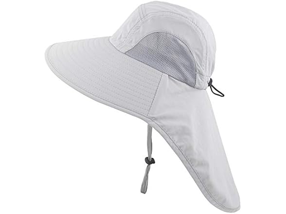 Muryobao Boys (OS) Child Summer Sun Hat Wide Flap