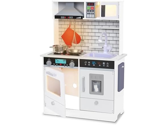 Small Kitchen Set White