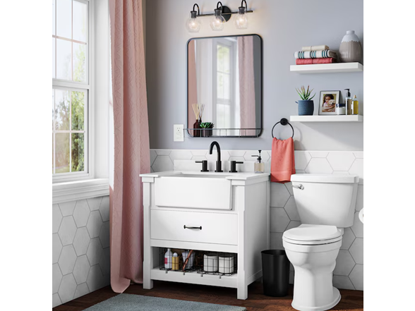 Allen + Roth Residential Bathroom Sink Faucet