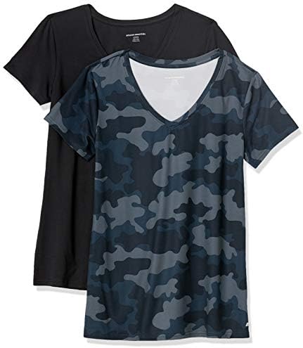 Amazon Essentials Women Tech V- Neck T-shirt - Gallery 22