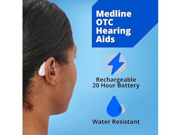Medline Rechargeable Hearing Aid