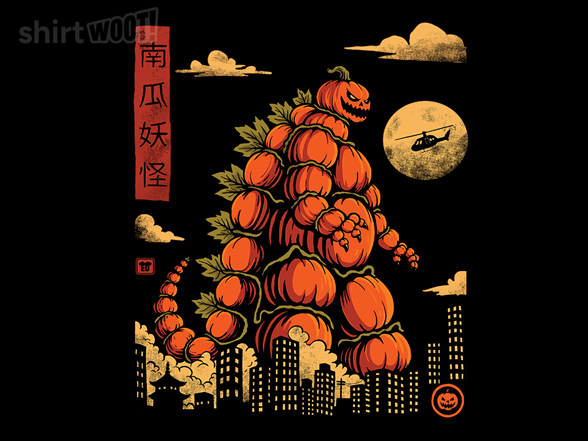 Pumpkin Kaiju