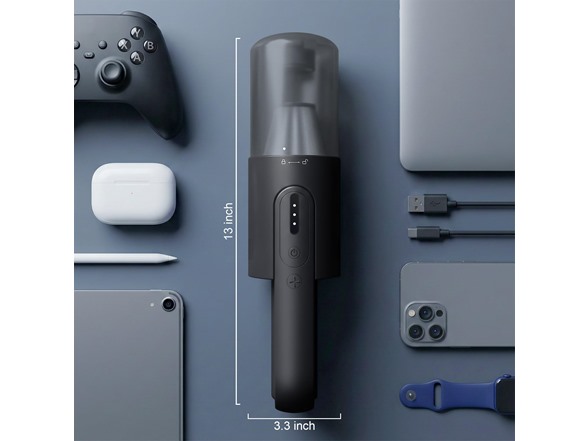 VIPDIGI 5-in-1 Handheld Cordless Vacuum