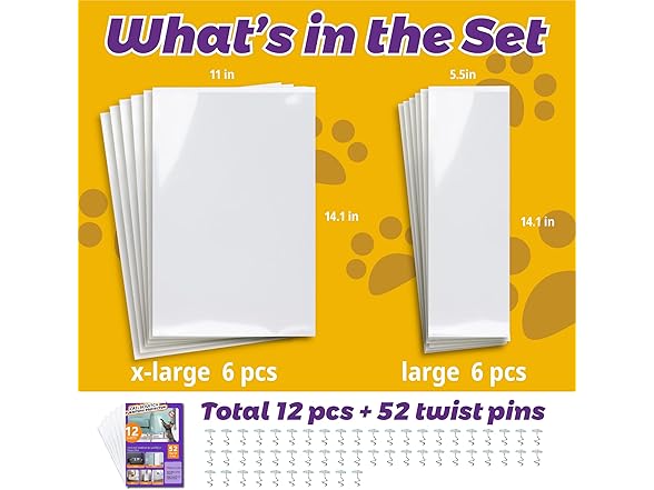 Anti-Cat Scratch Furniture Protector